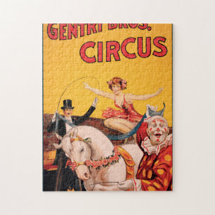 Gentry Bros. Circus Pussel
