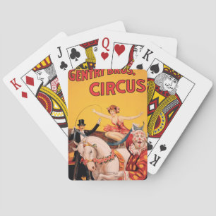 Gentry Bros. Circus Spelkort