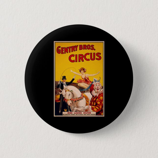 Gentry Bros. Cirkus Knapp (Framsida)