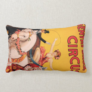Gentry Bros. Cirkus Lumbarkudde