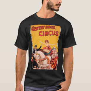 Gentry Bros. Cirkus T Shirt
