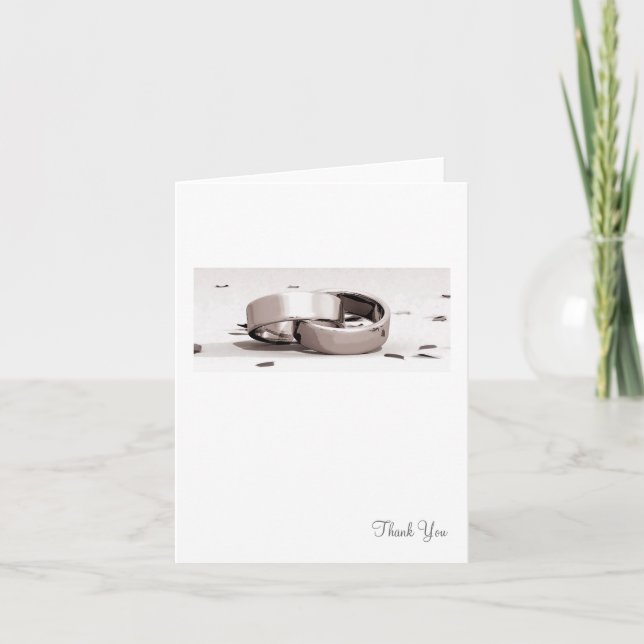 Gents Entwined ringBLK - tackkort (Framsida)