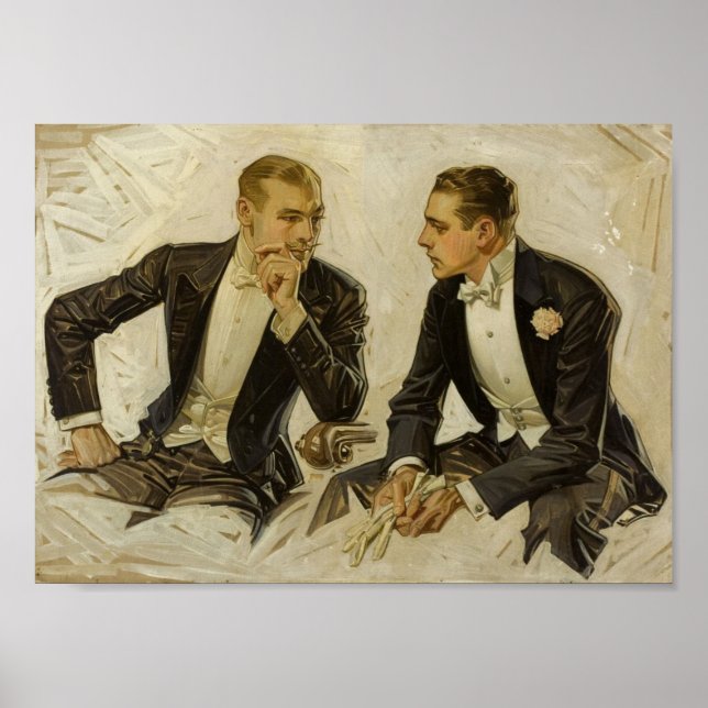 Gents Poster (Framsidan)