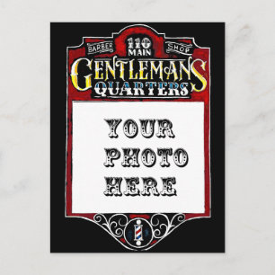 Gents Vykort
