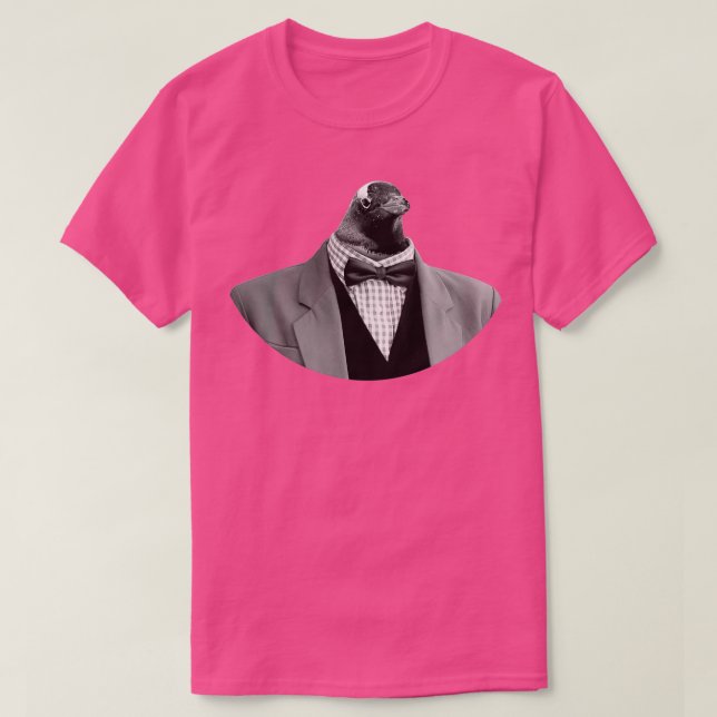 Gentu Penguin T Shirt (Design framsida)