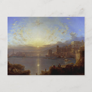 Genua av Franz Richard Unterberger Vykort
