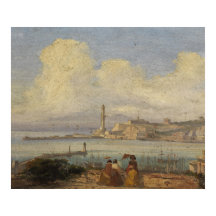 Genua-bukten (Bucht von Genual)