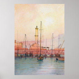 Genua-lantern Poster