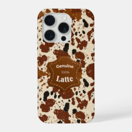 Genuine 100% Latte Cowhide Pattern | Neutral 