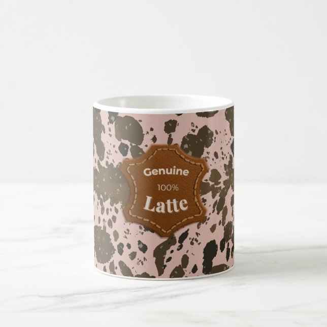 Genuine 100% Latte – Rose Latte Mug Kaffemugg (Center)