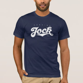 GenuineTee - Jock (vit) Tee Shirt