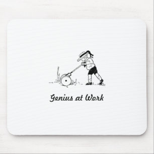 Genus at Work Mouse Pad Musmatta