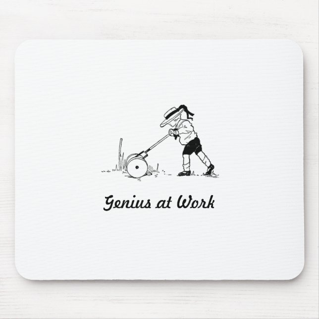 Genus at Work Mouse Pad Musmatta (Framsidan)