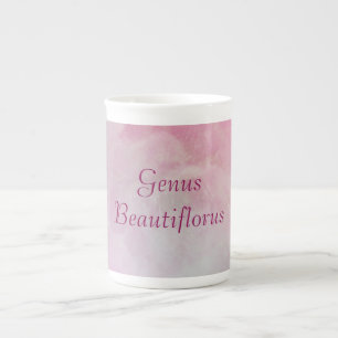 "Genus Beautiflorus" Mugg Benporslin Mugg