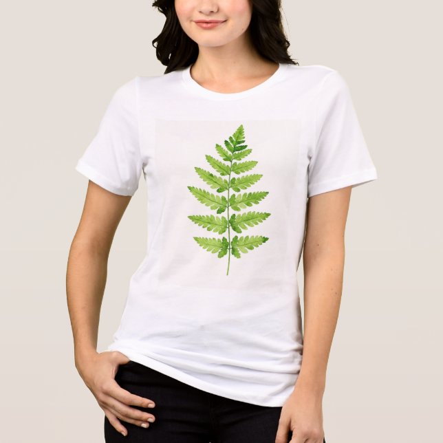 Genus Dryopteris T Shirt (Framsida)