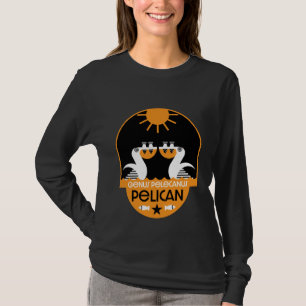 Genus Pelecanus Bird Art T Shirt