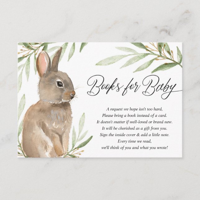 Genusneutral påskhare bok i stället för kort (Framsida)