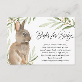 Genusneutral påskhare bok i stället för kort