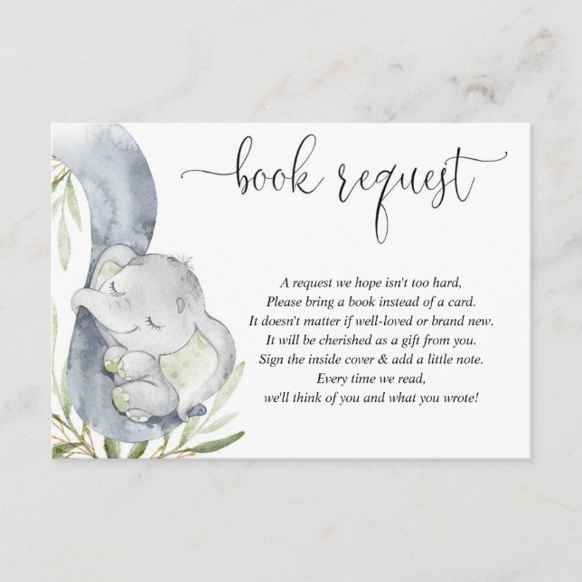 Genusneutralt elefant bok i stället för kort (Framsida)