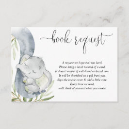 Genusneutralt elefant bok i stället för kort