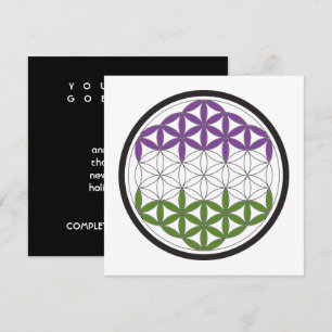 genusQueer helig-geometri Inbjudningar