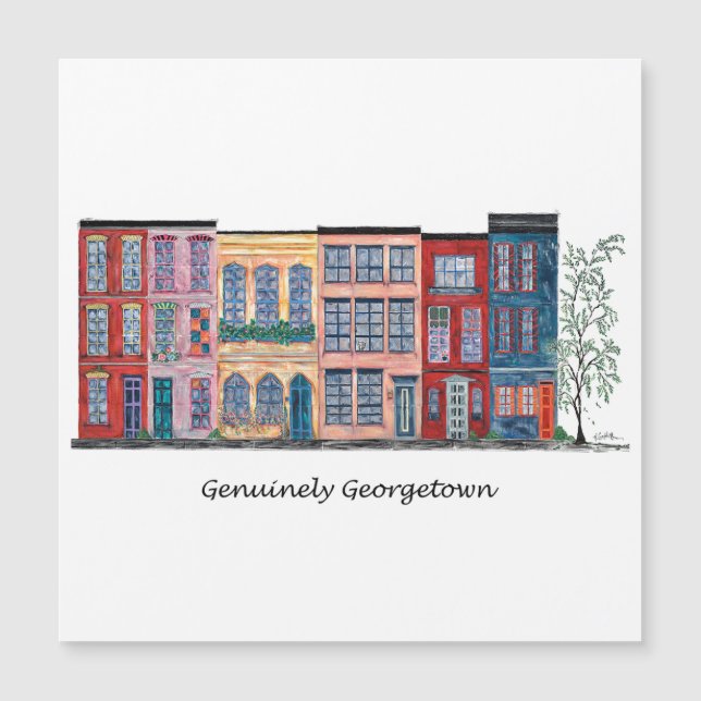 Genuuly Georgetown (Framsida)