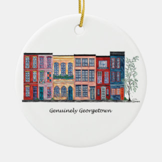 Genuuly Georgetown Julgransprydnad Keramik