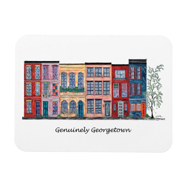Genuuly Georgetown Magnet (Horisontell)