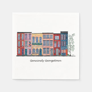 Genuuly Georgetown Pappersservett