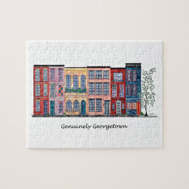 Genuuly Georgetown Pussel (Horisontell)