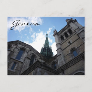 Genva pierre cathedral vykort