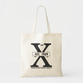 GenX 1965-1980 Upphöjd på Hose Vatten Tote Bag Tygkasse