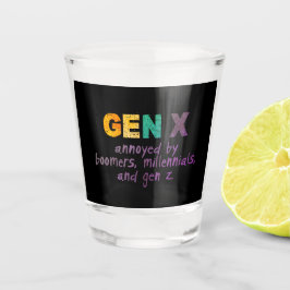 GenX - Annoyed av Alla