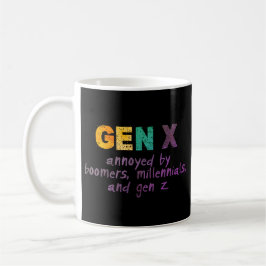 GenX - Annoyed av Alla Kaffemugg