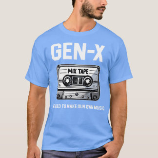 GenX-blandningsband T Shirt