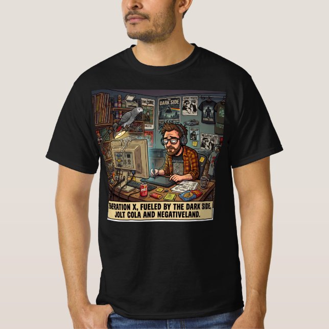 GenX-bränsle T Shirt (Framsida)