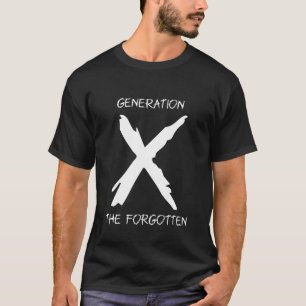 GenX den glömda T Shirt