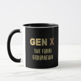 GenX - Feral Generation Mugg