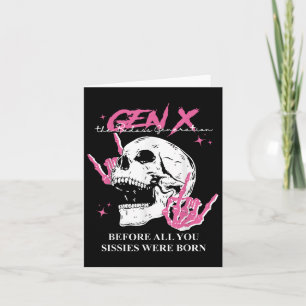 Genx the Bad Generation före alla dina missiler We Kort