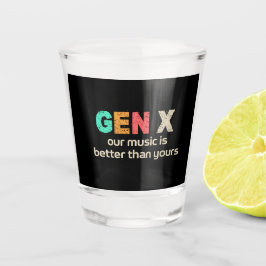 GenX - Vår musik är bättre