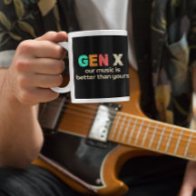 GenX - Vår musik är bättre