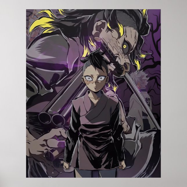 Genya Shinazugawa Poster (Framsidan)