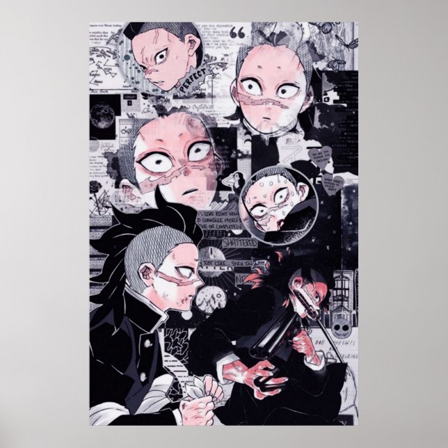 Genya Shinazugawa Poster (Framsidan)