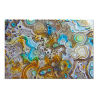 Geo Abstrakt A Fototryck