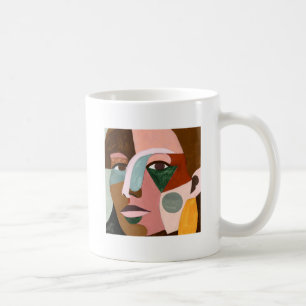 Geo Ansikte Kaffemugg