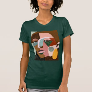 Geo Ansikte T Shirt