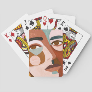 Geo Ansikte UpClose Casinokort