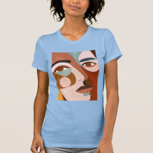 Geo Ansikte-uppgradering T Shirt