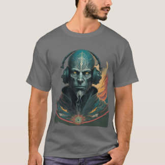 Geo Beats: Jordens DJ T Shirt