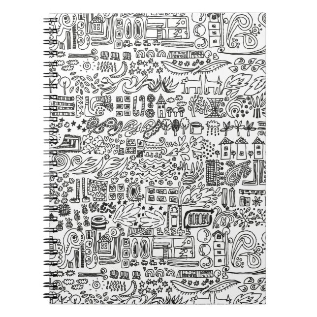 geo design anteckningsbok (Framsidan)